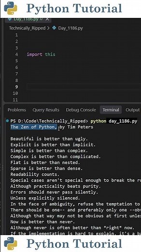 The Weirdest Python Import | Python Tutorial