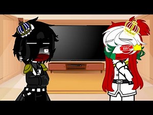 Ww1 Countryhumans react two? || Part 1 ||