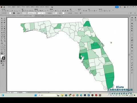 【MAPublisher】 数据分级统计图的制作