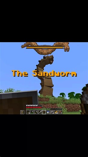 Minecraft, But There's Giant Bosses! PART 1 #fyp #fyppppppppppppppppppppppp #minecraft #gaming