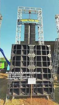 Detik-Detik Subwoofer ATV Reborn Max Generasi Pertama Putra DKR Colomadu Karanganyar Dibunyikan!