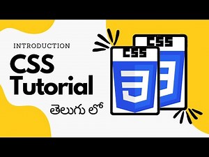 CSS Introduction Telugu