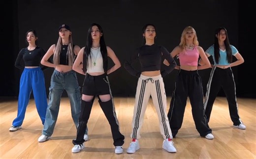 BABYMONSTER出道曲BATTER UP练习室公开