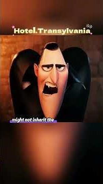 Did you notice Mavis's knee? A secret hidden for a century at Hotel Transylvania