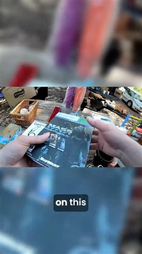 $3 Xbox Mass Effect Collectors Edition At The Flea Market!