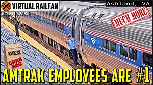 4.1K views · 255 reactions | Amtrak Employees are #1, Starlink Launch 3 Ways! Huge Train @ Fast speed, Towboats trade off! 8/10/22 “Welcome back my friends to the show that never ends!” | Virtual Railfan | Facebook