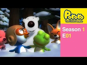 [Season 1] E01 We're Friends | Kids Animation | Pororo the Little Penguin