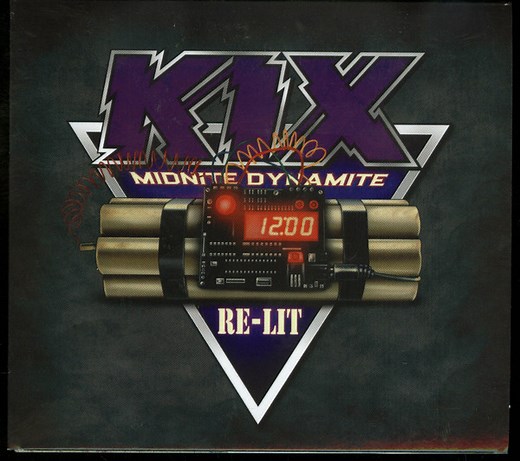 Kix - Midnite Dynamite Re-lit