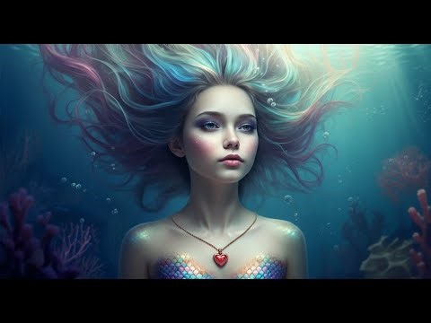 A Mermaid’s Love Story Captivating Bond Between the Sea and the Surface #love #lover Subscribe!