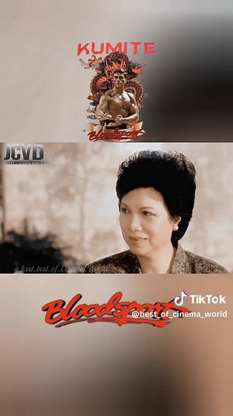 JCVD Frank Dux training with Shidoshi Senzo Tanaka Bloodsport 1988 Best of Jean Claude Van Damme Movie #jcvd #vandamme #training #movie #clips