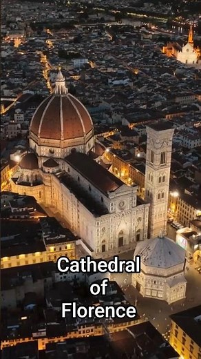 Florence Cathedral, Italy 🇮🇹 | Brunelleschi’s Dome & Renaissance Architecture