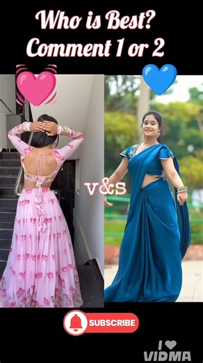 Ee Song Ki Evaru Better Dance Chesaru? 🤔 #shorts #telugushorts #viralshorts #dancereels #compare