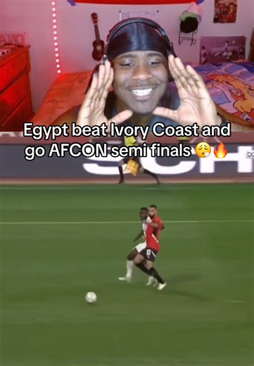 Egypt beat Ivory Coast and go to the AFCON semi finals 😮‍💨🔥 #egypt #testdummysaint #afcon #soccerskills #afcon2025
