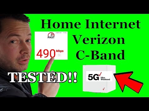 ✅ NEW C-Band! Verizon 5G Home Internet - Setup, Features, Speeds and Initial Thoughts