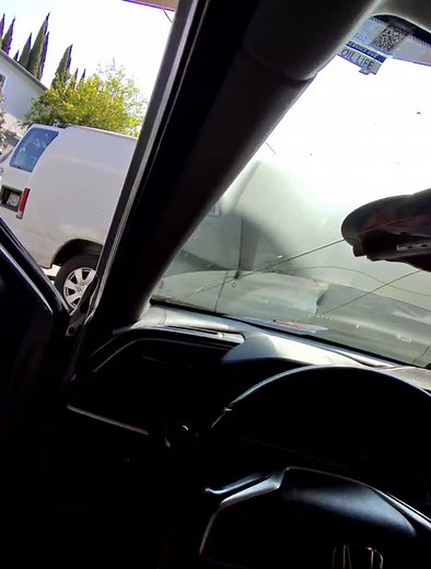 Cutting out a 2023 honda civic windshield with @wrdautoglass Bat tool! Bye bye crack! Orange County, CA 7142003136 ⁣ .⁣ .⁣ .⁣ .⁣ .⁣ #autoglassrepair #autoglassreplacement #automotive #autos #carglass #carmaintenance #carrepair #clearview #detailing #drivesafe #durham #explorepage✨ #glass #glassrepair #iphone #matthewsnc #mobile #mobileservice #porsche #raleigh #replacement #roadsafety #supportsmallbusiness #toyota #vehicle #wecometoyou #windowtint #windowtinting #windshield #windshieldreplacemen