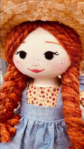 Check out my Anne playlist. You can make the cloth doll you always wanted!