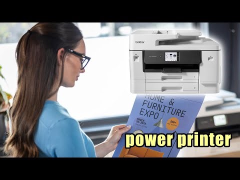 Brother MFC-J6960DW A3 Colour Multifunction Inkjet Printer Review