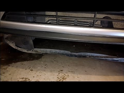 Remove Front Bumper Valance Panel/Air Deflector/Scrape Guard from 2015 Kia Sedona