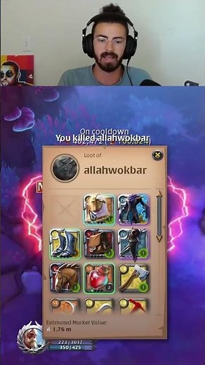 +20m in 1 hour is CRAZYYYY | Albion Online