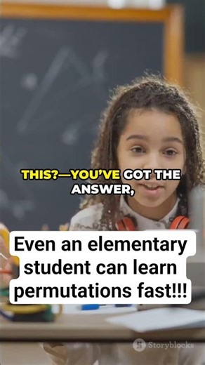 🔄 Master Permutations in Under 60 Seconds! — Grade 12 Math