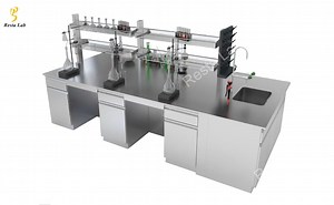 [Hot Item] Laboratory Bacteria Resistance Pharmaceutical Industry GMP Bench Table Stainless Steel Lab Furniture