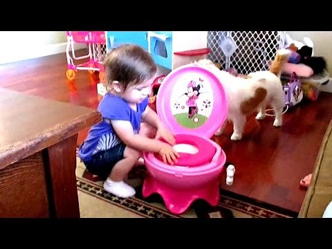 IT'S TIME TO POTTY TRAIN