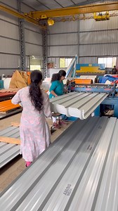 4.3M views · 10K reactions | Metal Sheet Making inside factory | Factory Made India | Facebook