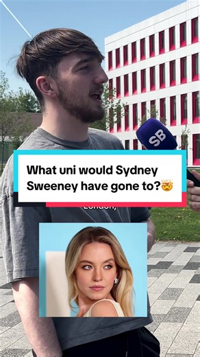 Sydney Sweeney's Dream University?