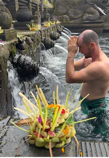 Balinese Purification Ritual for Soul Reset