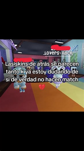 ¿Por qué las skins de Dandy's World hacen match?