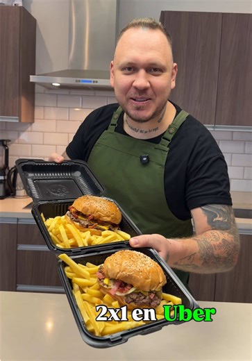 Uber Eats 2x1: Menú XL en Descuento