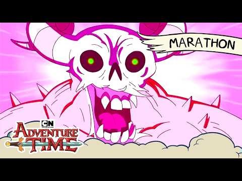 Ooo After Dark | Creepy Moments You Forgot | Adventure Time Marathon | Cartoon Network