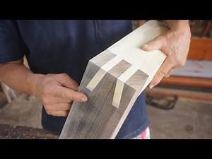 Build Without Nails – Japanese Joinery Techniques for Strong Wood Connections