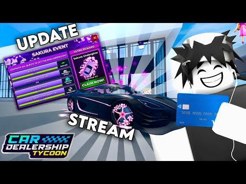 Car Dealership Tycoon NEW UPDATE + MORE!!!