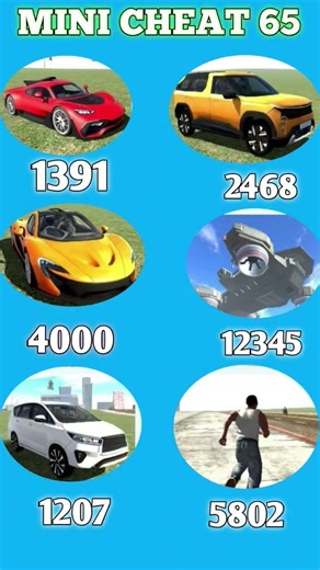 Fast Run + Lamborghani + Aircraft +Inova + india bike drawing 3D Game #viral #shortvideo 😱