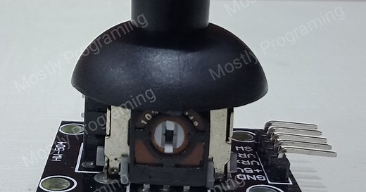 JoyStick HW-504 Interfacing with Arduino