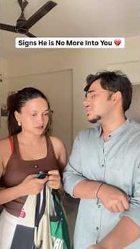 Signs He’s Not Into You Anymore 💔 | Brutal Truth You Need to Hear | Cheating Relationship