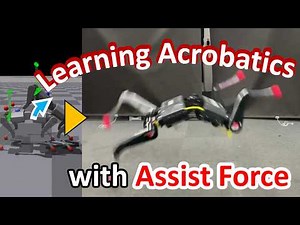 EFGCL: Learning Dynamic Motion Through Spotting-Inspired External Force Guided Curriculum Learning