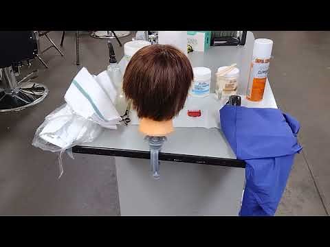 NY State barber exam demonstrations. pt 1 Instructions.