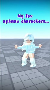 My fav APHMAU characters #roblox #capcut #capcutedit #robloxedit #robloxshorts