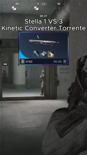 Torrente with Kinetic Converter goes HARD #shorts #arcraiders #arcraidersgameplay