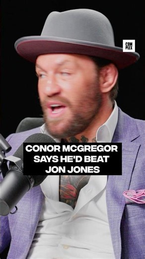 Conor McGregor says he'd beat Jon Jones #ReRank
