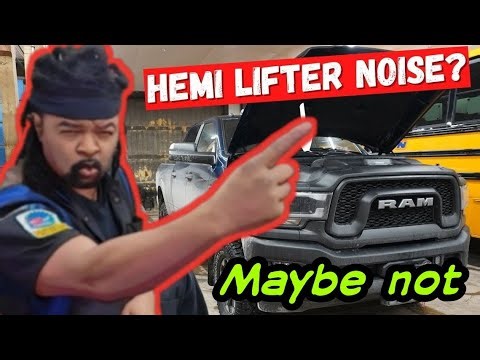 Its Not What You Think. This Hemi Ticking Noise happen when its Cold. Here's How To Fix This.
