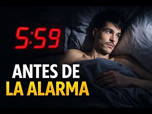¿Por qué te despiertas antes de que suene la alarma? La ciencia lo explica