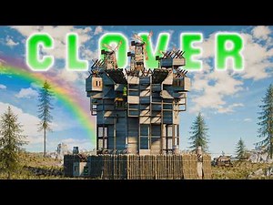 The BEST 4/6 Man Rust Base In 2026 Opencore + Anti Siege | The Clover