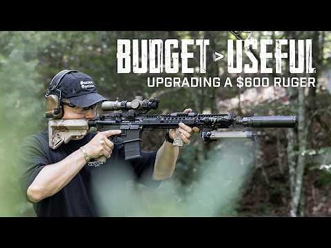 Ruger AR-556 Build | From Budget Starter to Custom Rifle