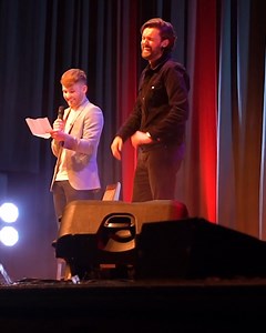 90K views · 1K reactions | I bet Jack regrets granting this make a wish now #comedy #roast #jackwhitehall #funny | Stephen Tries | Facebook