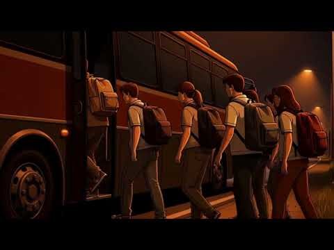 We Took the Last Bus at Night… One Seat Was Empty 😨