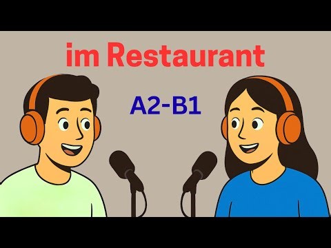 Im Restaurant / Café – Deutsch im Alltag (A2–B1)