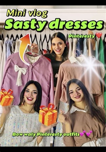 #creatorsearchinsights Mini vlog Korean style sasty dresses❤️ @Jz Collection786 Pinteresty bow outfits, saree, skirt, shirts❤️❤️ #minivlog #viewsproblem #outfits #koreanstyle